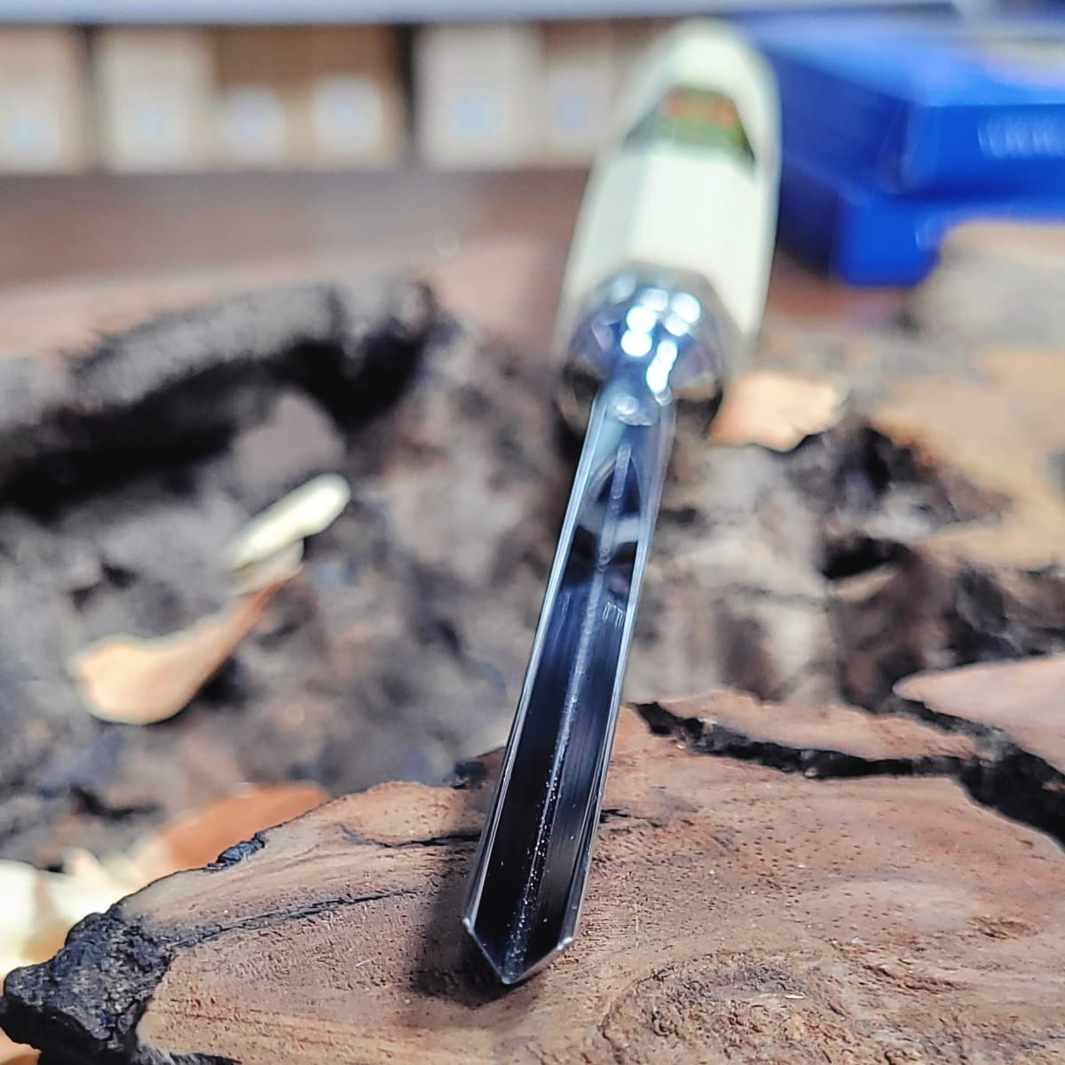 Set 3424 SB de 3 Mini Gubias y 1 Cuchillo Two Cherries para Xilografia y Tallado11