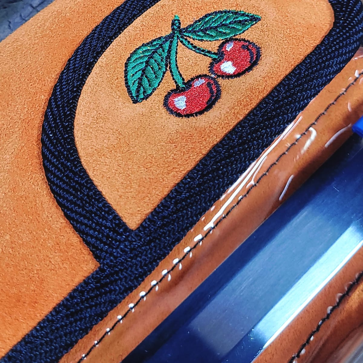 Set de 6 Formones Carpinteros y 1 Estuche de Cuero Two Cherries 1171 LRT6