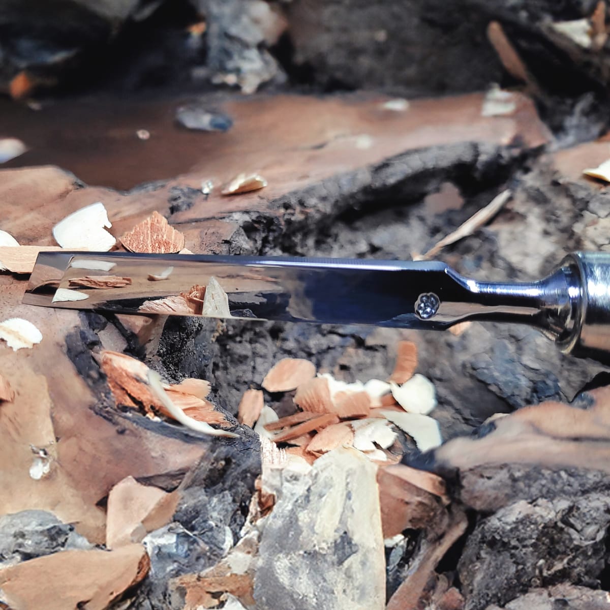 Set 3441 HK de 6 Mini Gubias 4 Cuchillos y 1 Piedra Two Cherries para Xilografia y Tallado24