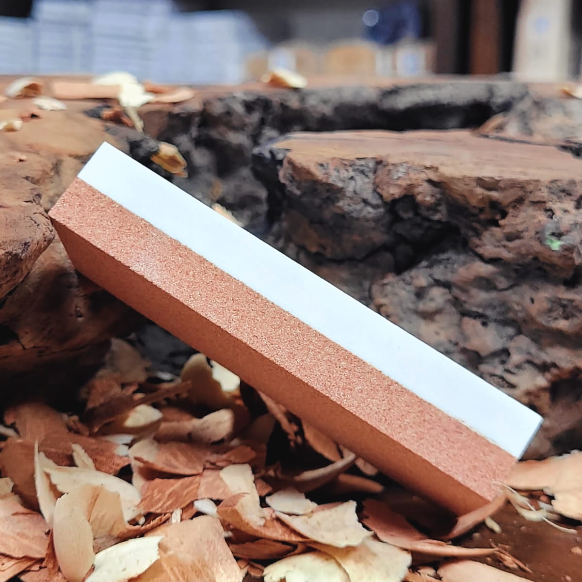 Set 3441 HK de 6 Mini Gubias 4 Cuchillos y 1 Piedra Two Cherries para Xilografia y Tallado31