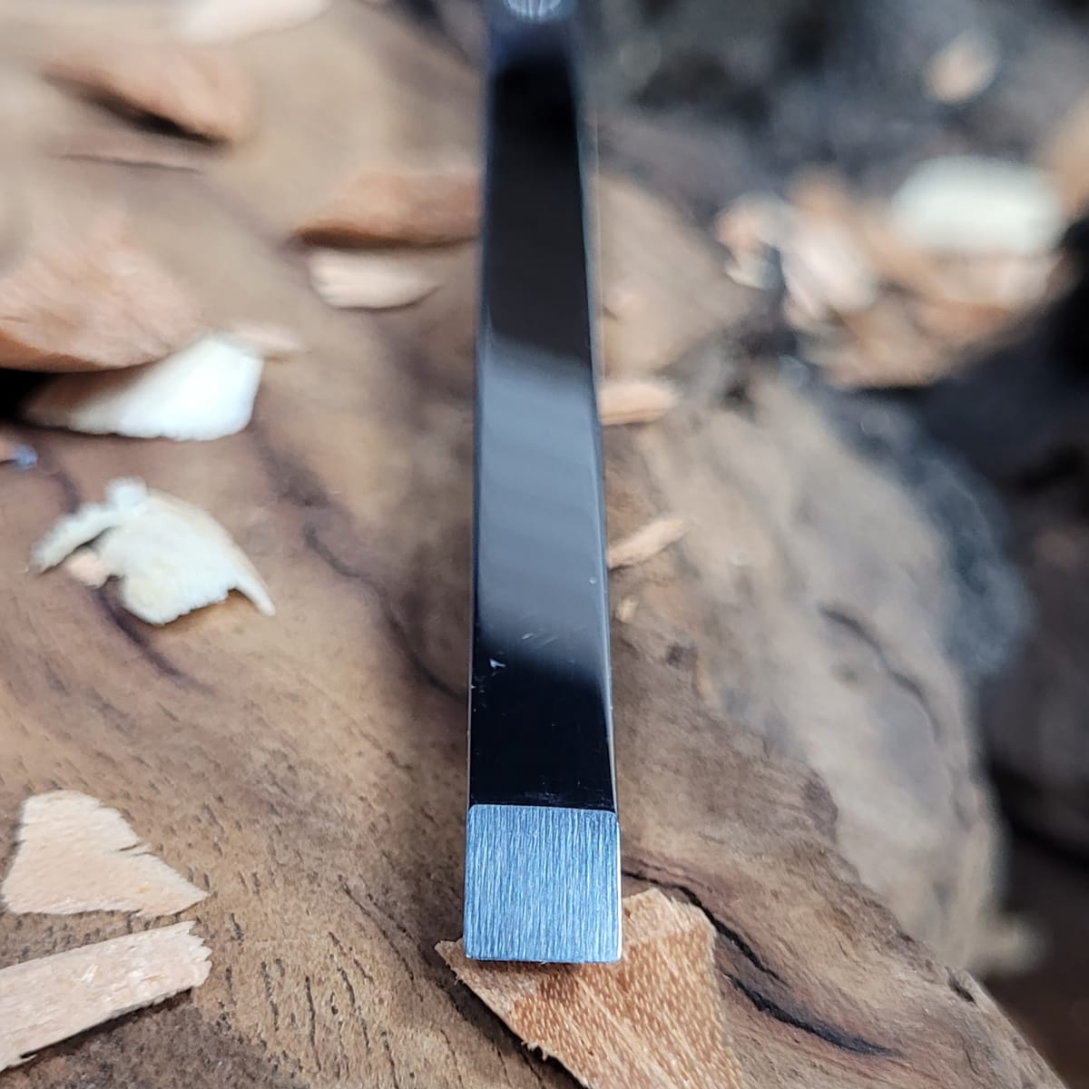 Set 3157 LRT de 12 Gubias 4 Mini Piedras de Arkansas y 1 Estuche de Cuero Two Cherries para Tallado22