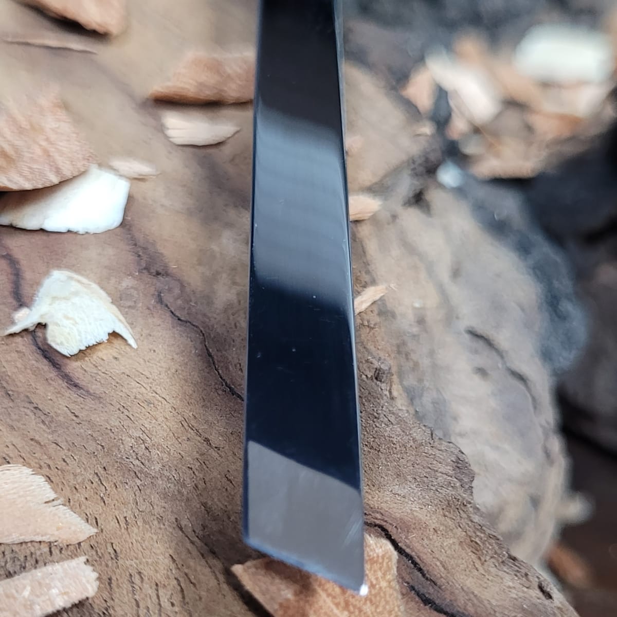 Set 3157 LRT de 12 Gubias 4 Mini Piedras de Arkansas y 1 Estuche de Cuero Two Cherries para Tallado25