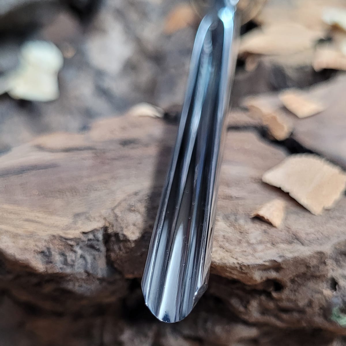 Set 3157 LRT de 12 Gubias 4 Mini Piedras de Arkansas y 1 Estuche de Cuero Two Cherries para Tallado33