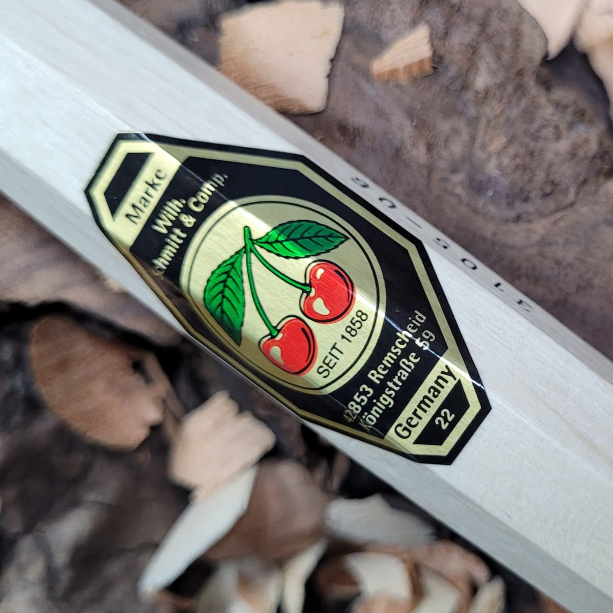 Set 3157 LRT de 12 Gubias 4 Mini Piedras de Arkansas y 1 Estuche de Cuero Two Cherries para Tallado37