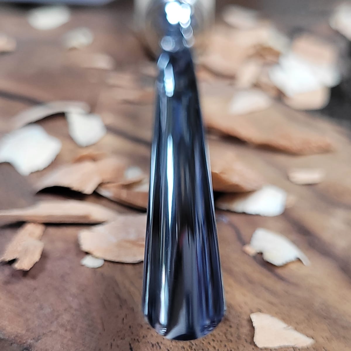 Set 3157 LRT de 12 Gubias 4 Mini Piedras de Arkansas y 1 Estuche de Cuero Two Cherries para Tallado43