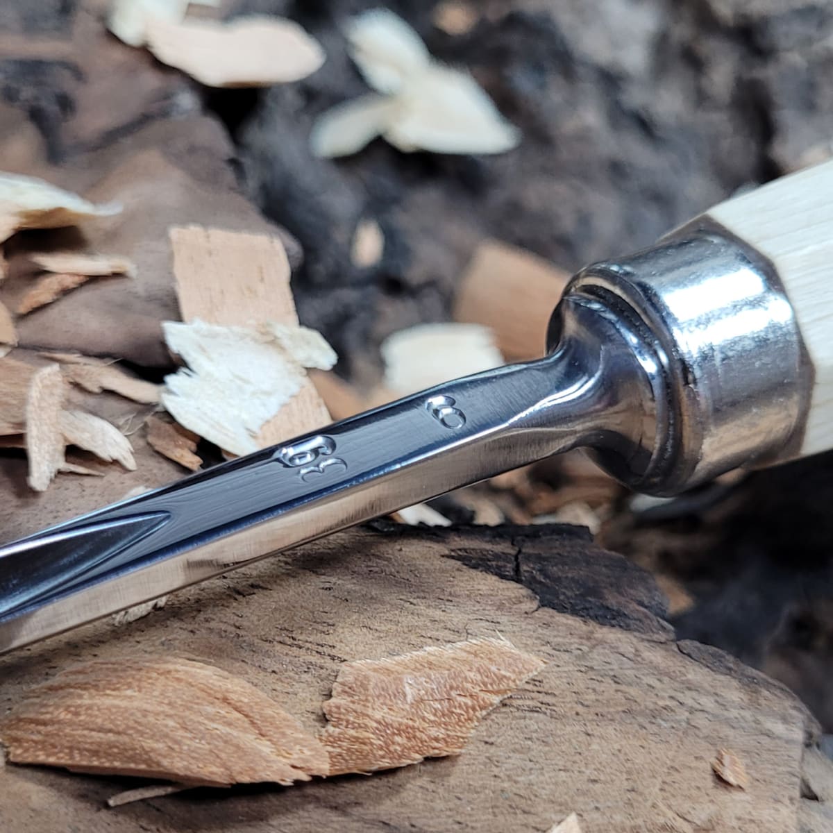 Set 3157 LRT de 12 Gubias 4 Mini Piedras de Arkansas y 1 Estuche de Cuero Two Cherries para Tallado53