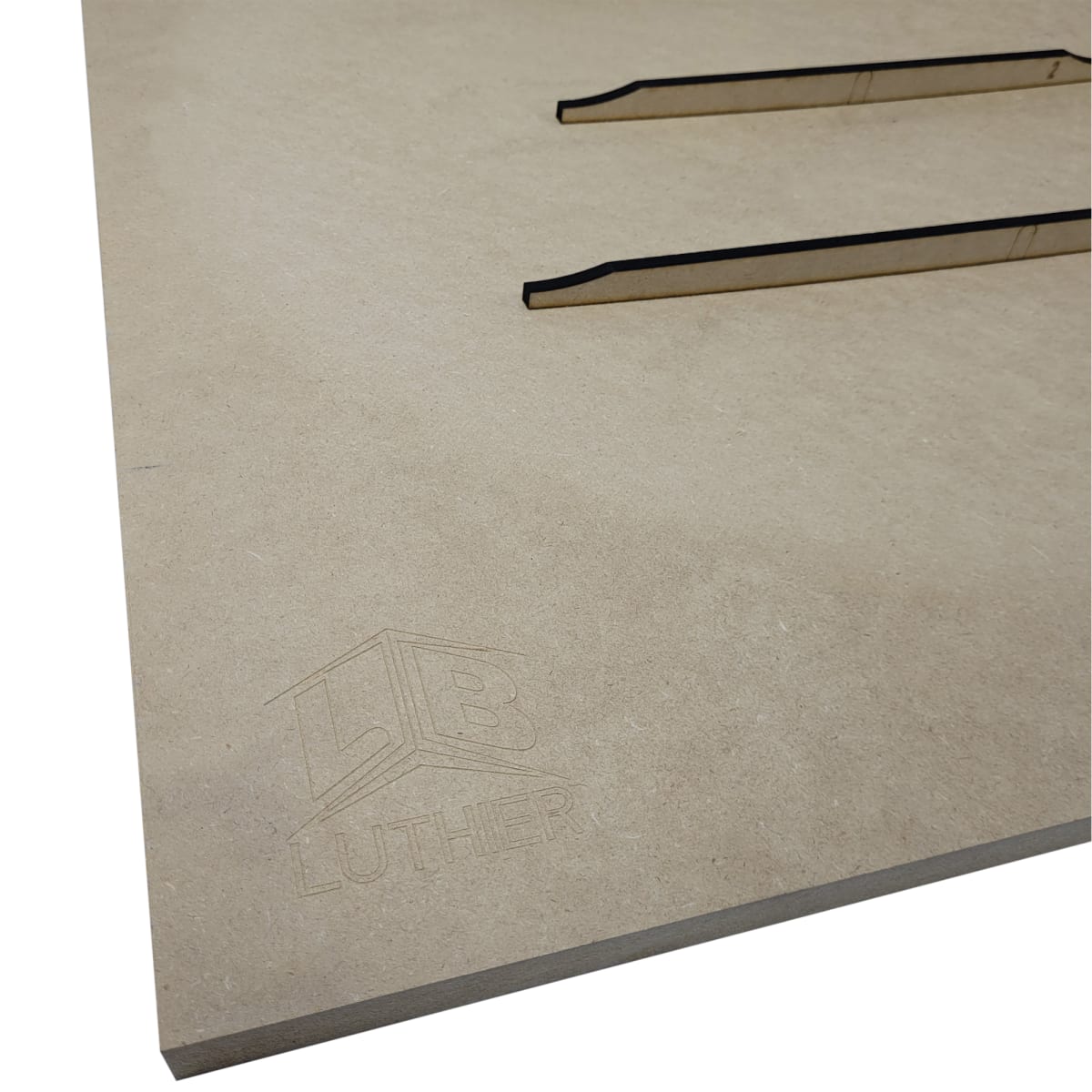 Plato Radiado para Lijado de Bombatura y Pegado de Barraje en Guitarras Acústicas o Archtop8