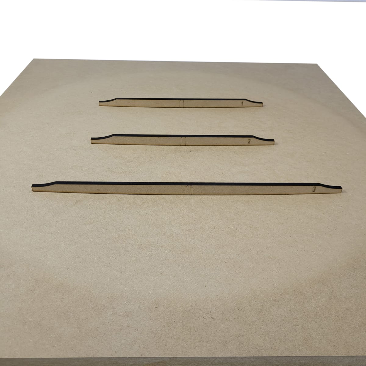 Plato Radiado para Lijado de Bombatura y Pegado de Barraje en Guitarras Acústicas o Archtop4