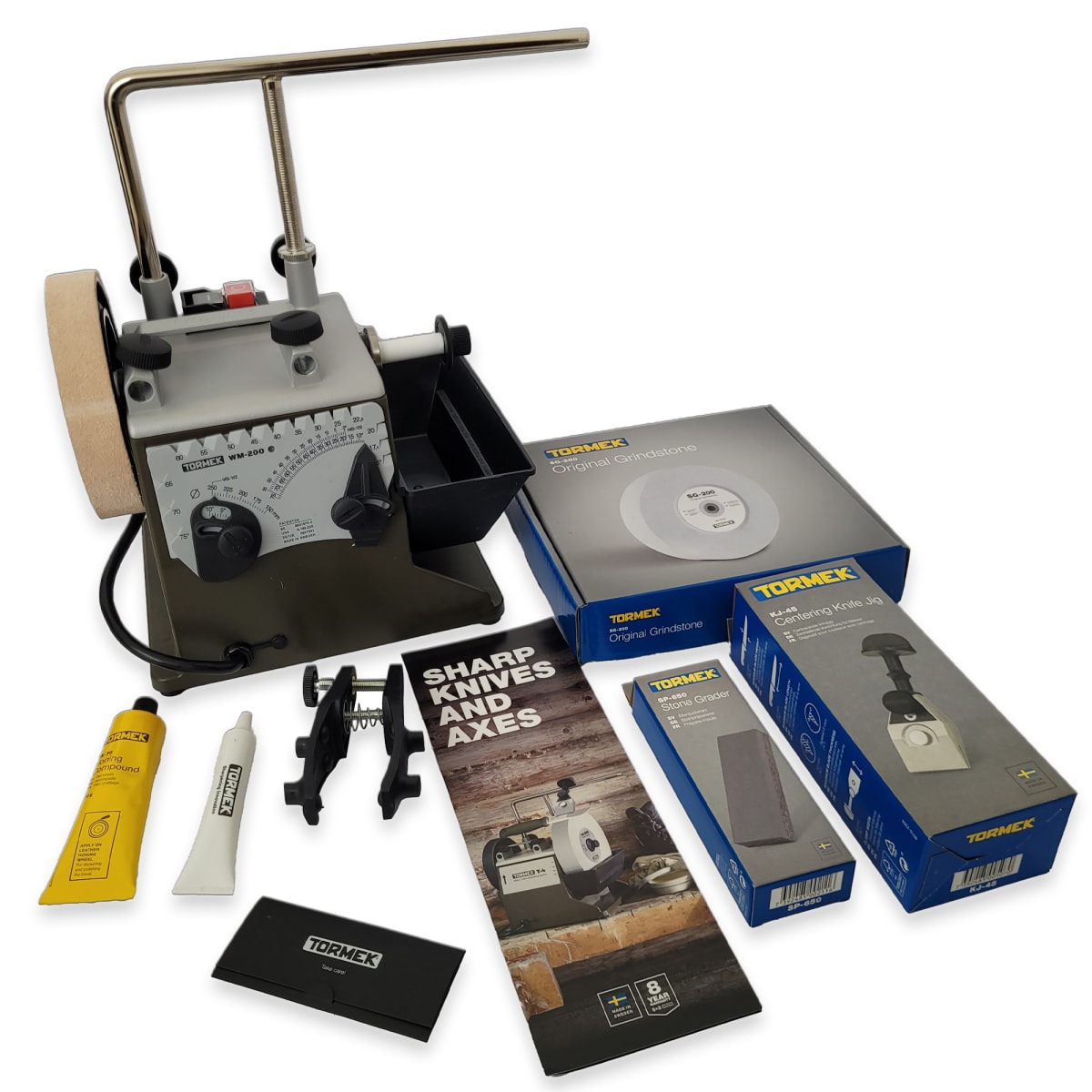 Afiladora Profesional Tormek T4 Bushcraft para Herramientas3