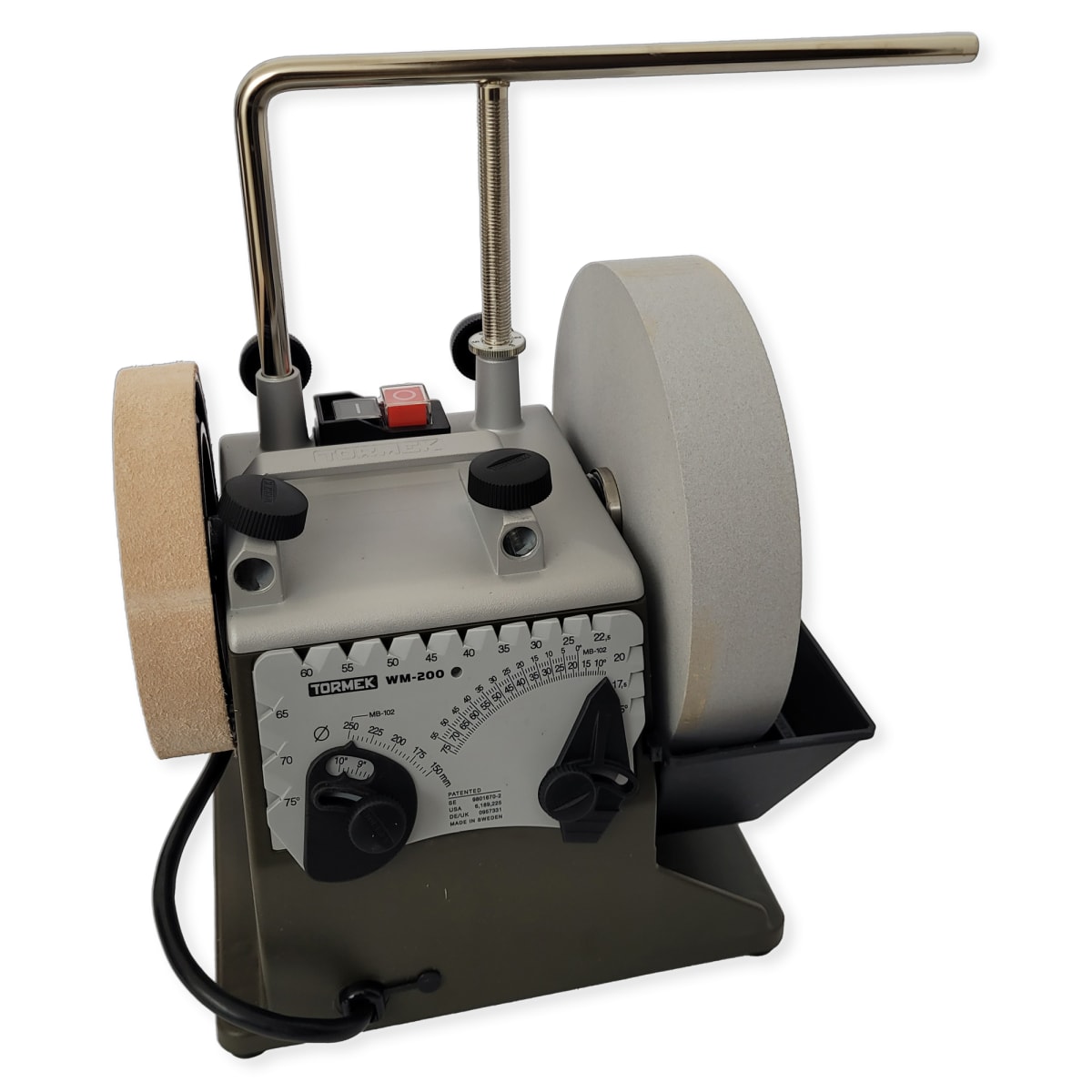 Afiladora Profesional Tormek T4 Bushcraft para Herramientas5