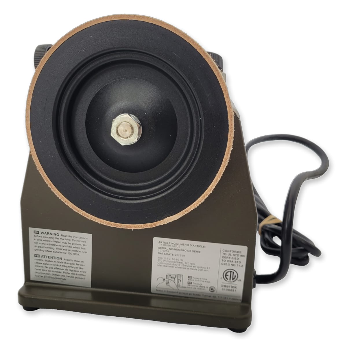 Afiladora Profesional Tormek T4 Bushcraft para Herramientas15