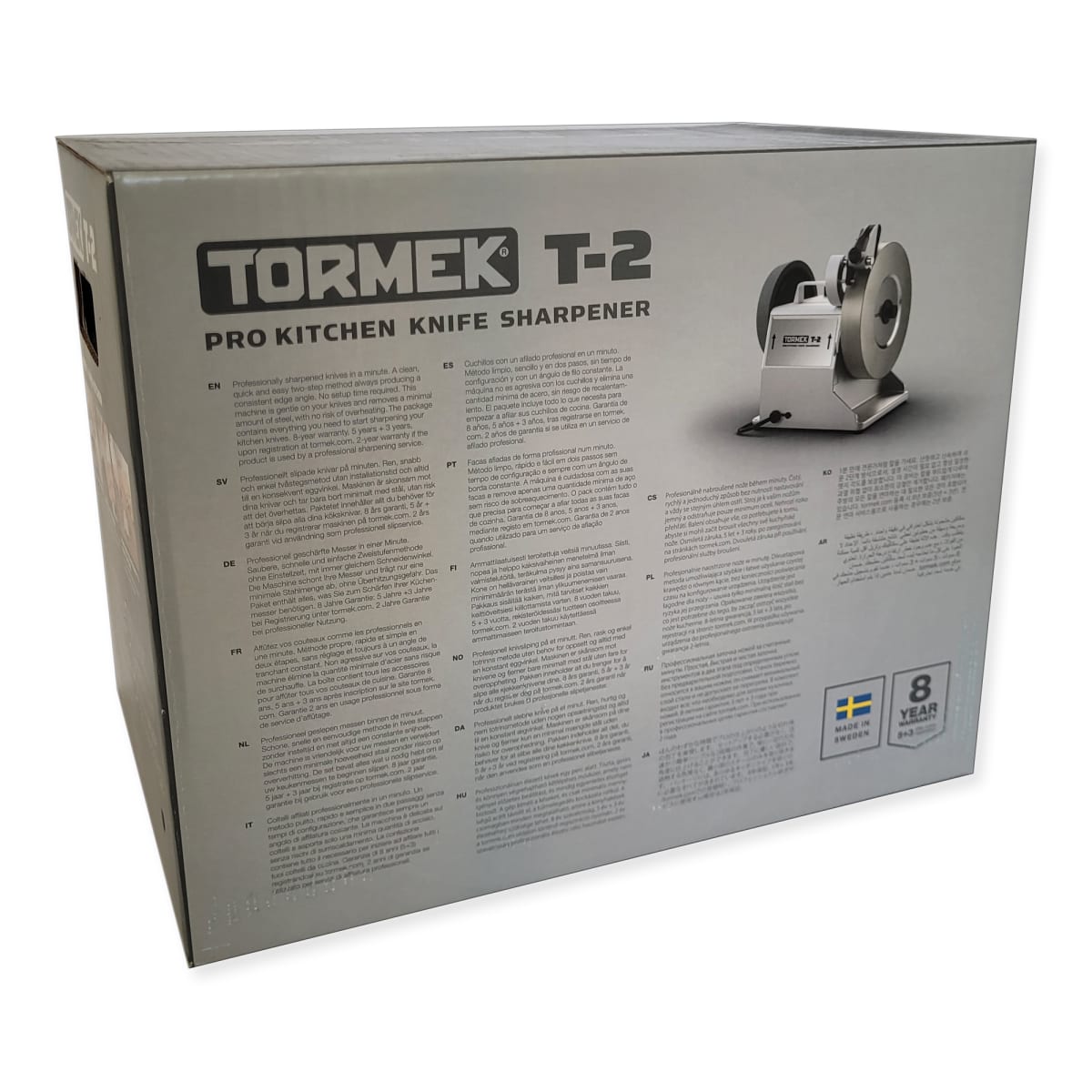 Afiladora Profesional para Cuchillos de Cocina Tormek T2 Piedra Diamantada Grano 60027