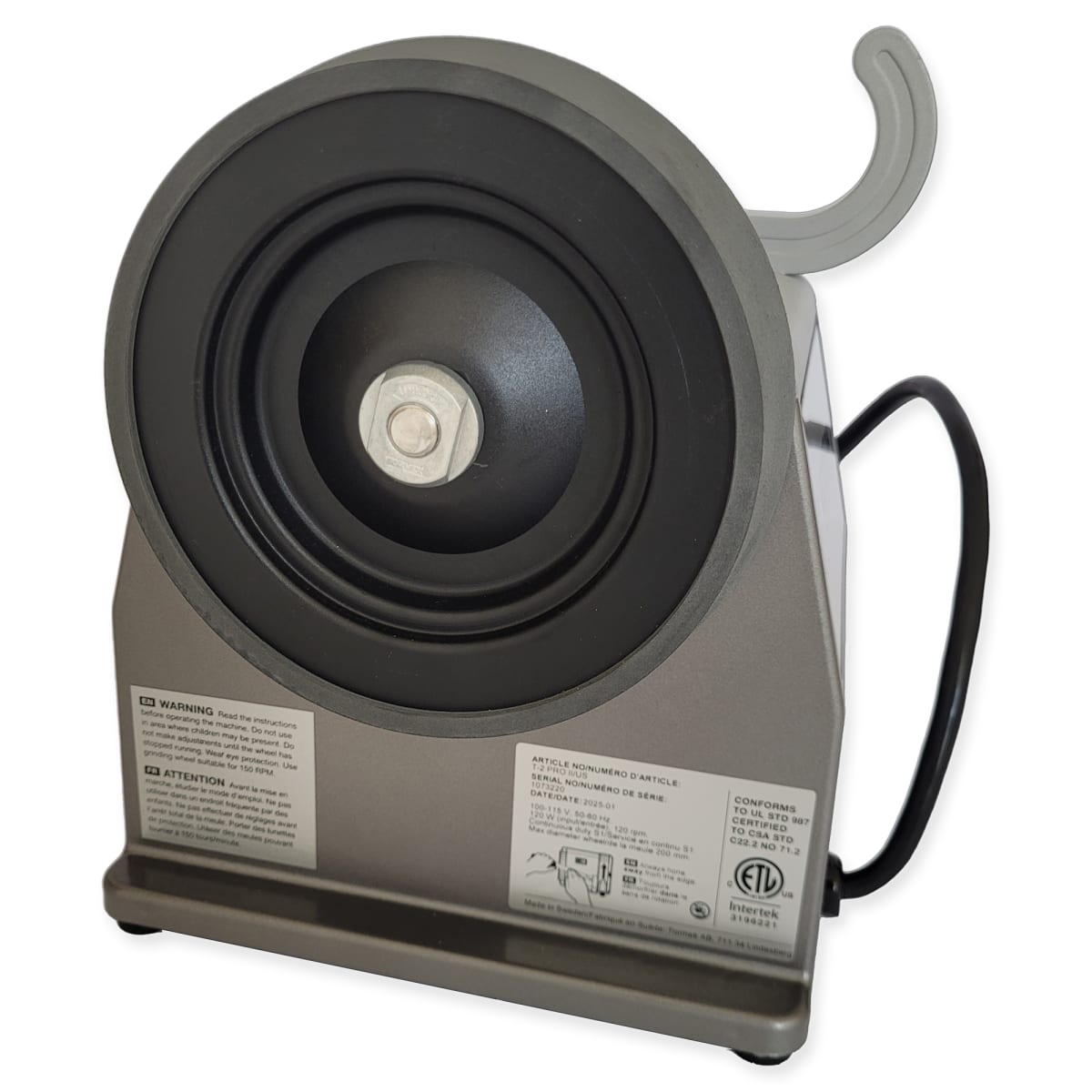 Afiladora Profesional para Cuchillos de Cocina Tormek T2 Piedra Diamantada Grano 6005
