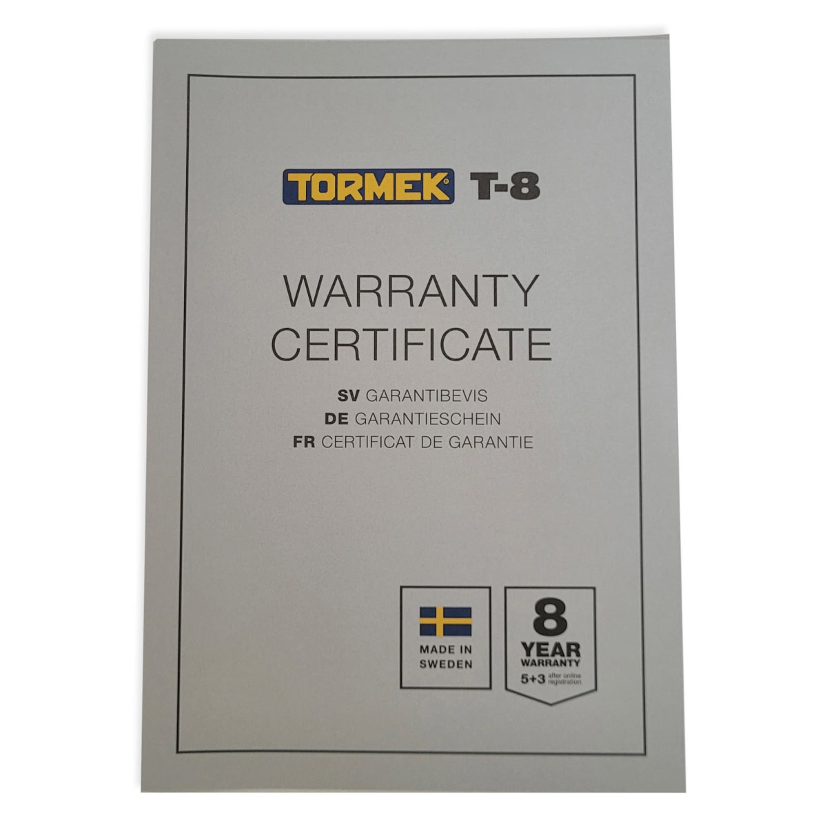 Pack Afiladora Tormek TORMT8 con Kit de Guias de Afilado HTK-1006 y TNT-80819