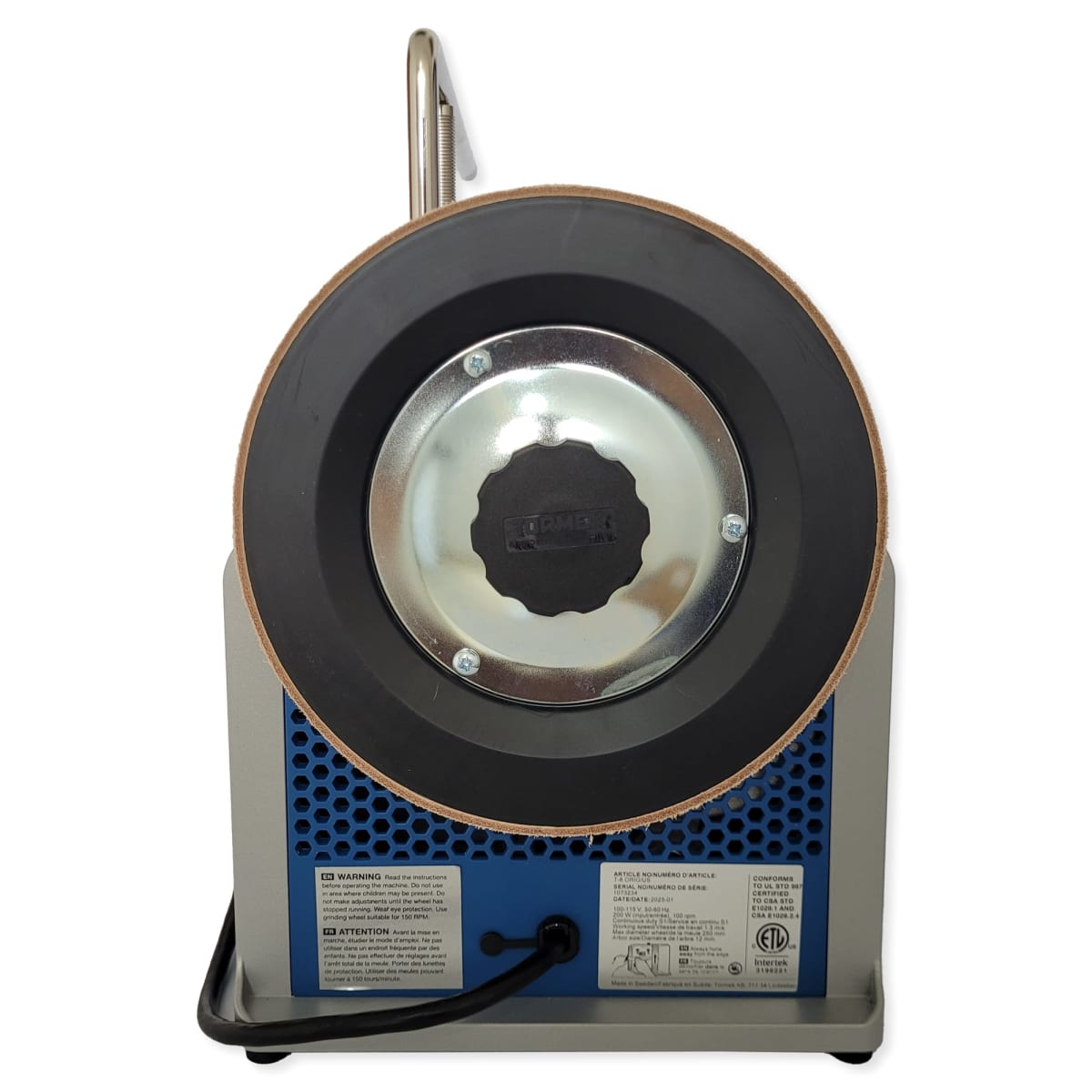 Pack Afiladora Tormek TORMT8 con Kit de Guias de Afilado HTK-1006 y TNT-80818