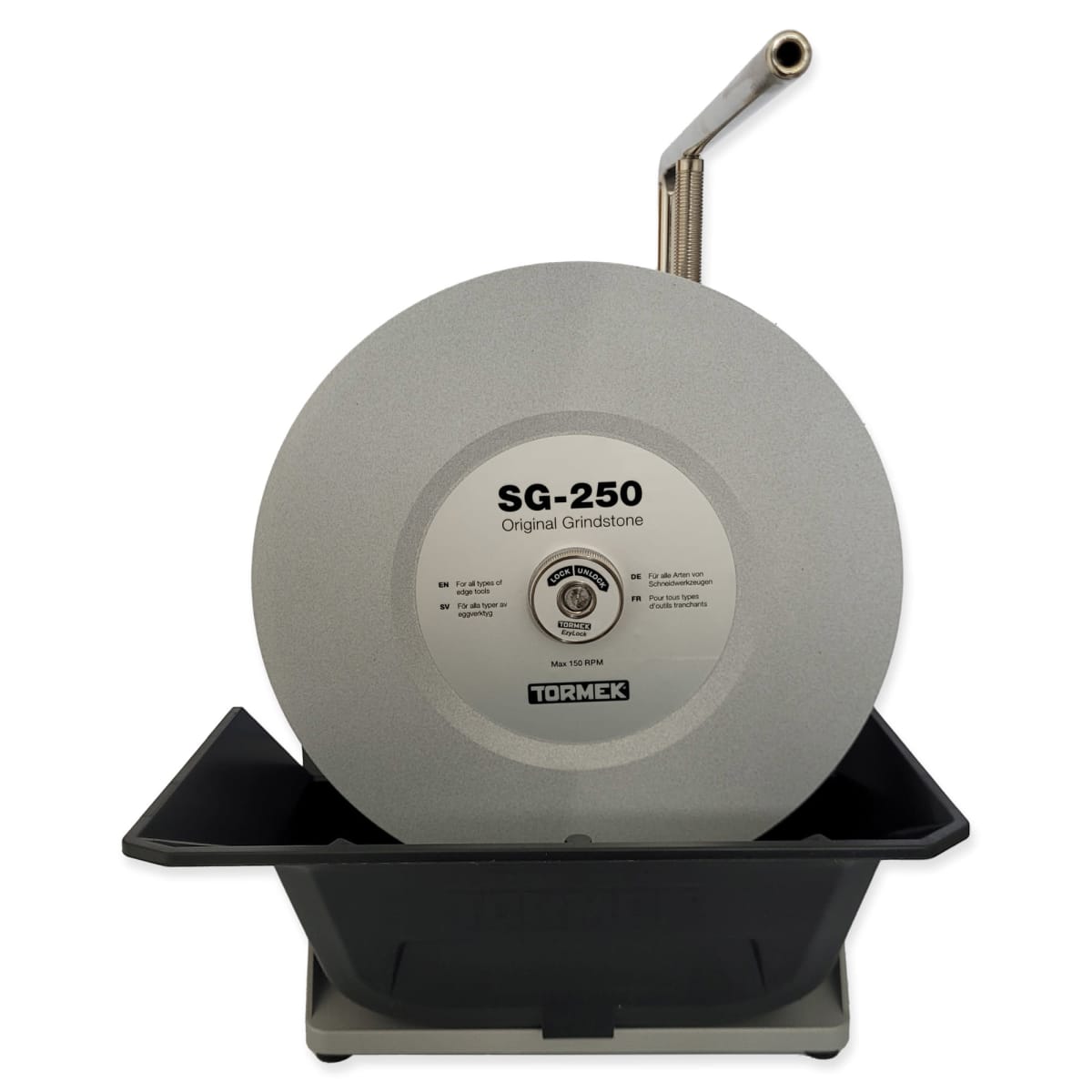 Pack Afiladora Tormek TORMT8 con Kit de Guias de Afilado HTK-1006 y TNT-80815