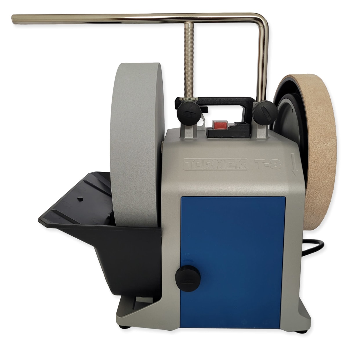 Pack Afiladora Tormek TORMT8 con Kit de Guias de Afilado HTK-1006 y TNT-80814