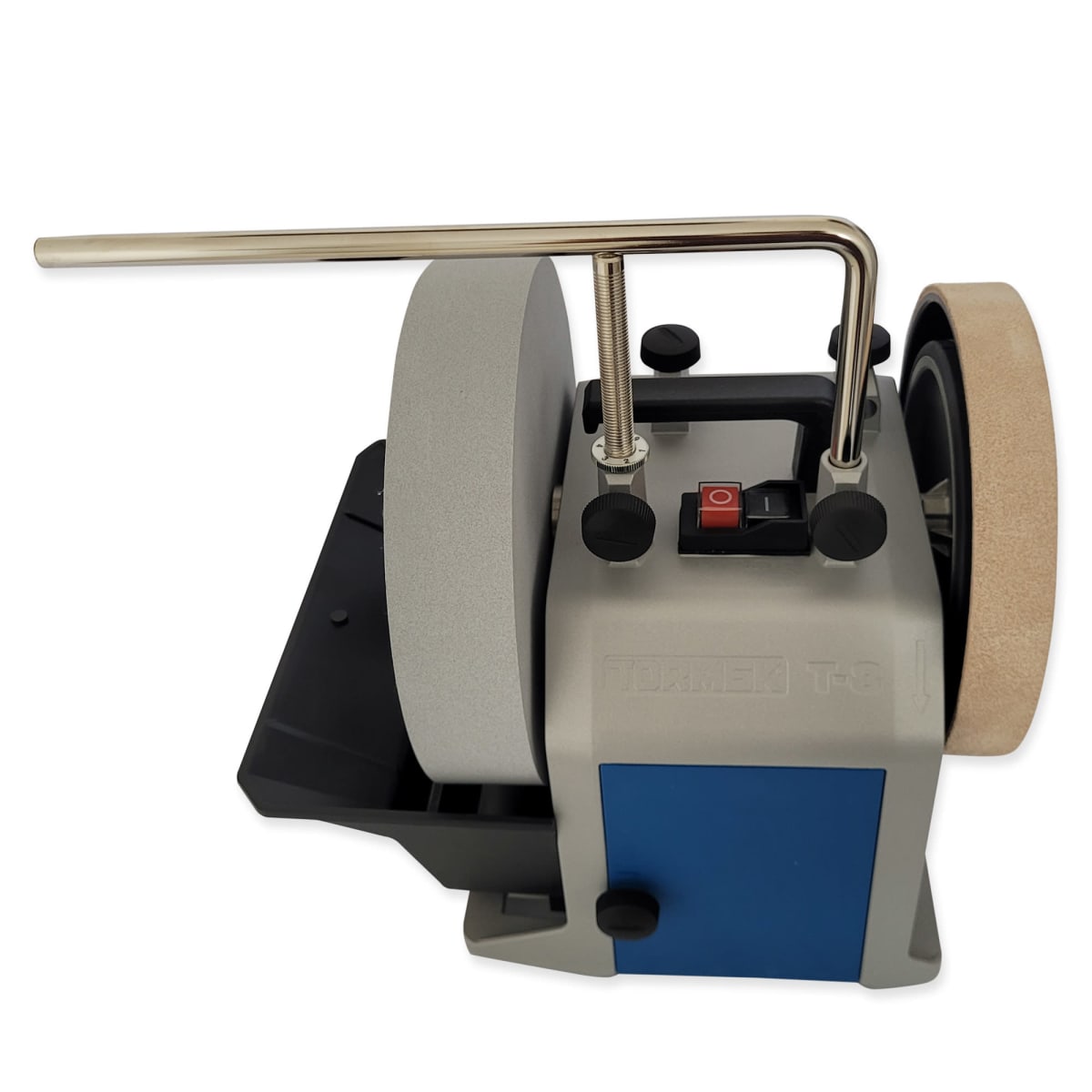 Pack Afiladora Tormek TORMT8 con Kit de Guias de Afilado HTK-1006 y TNT-80813