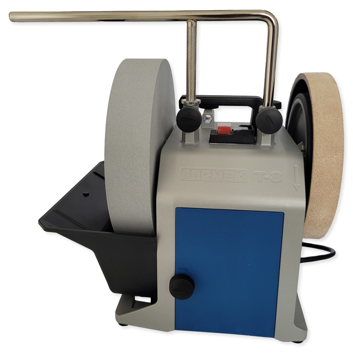 Pack Afiladora Tormek TORMT8 con Kit de Guias de Afilado HTK-1006 y TNT-80812