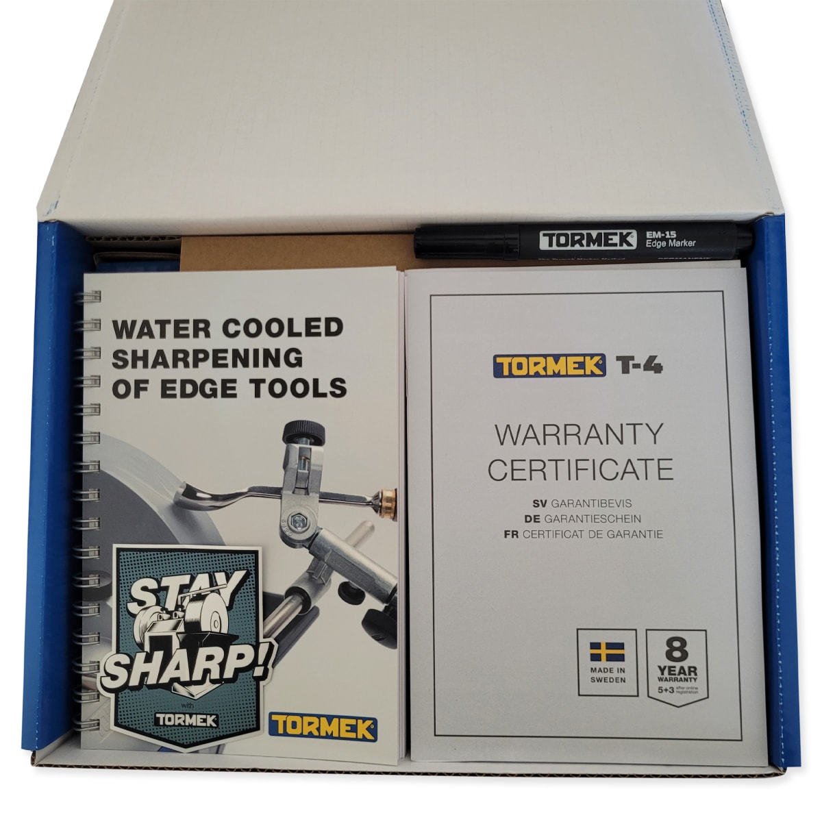 Afiladora Profesional Tormek T4 para Herramientas17