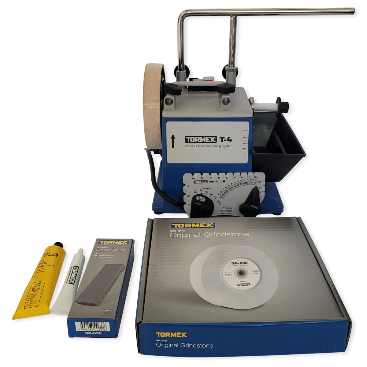 Afiladora Profesional Tormek T4 para Herramientas7