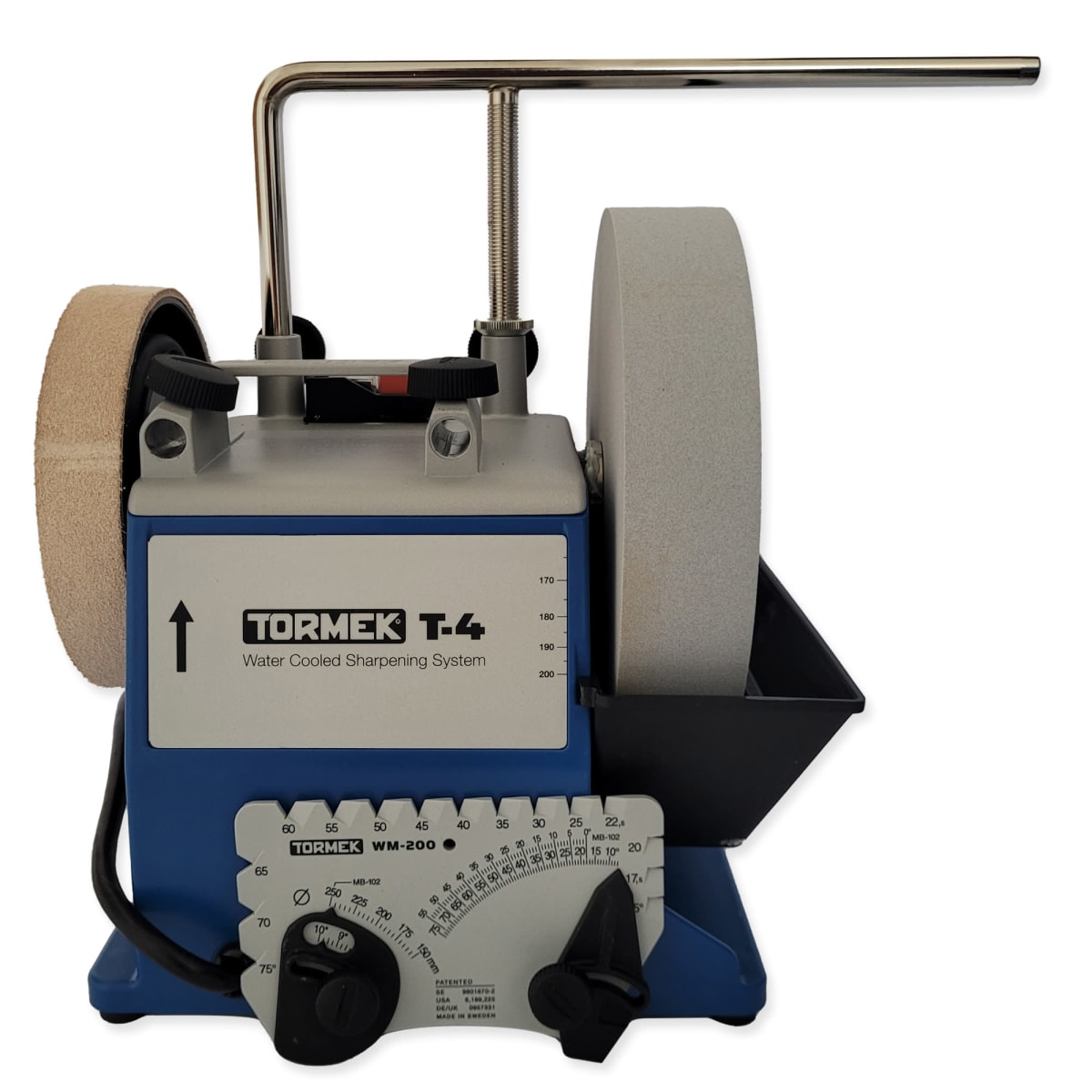 Pack Afiladora Tormek TORMT4 con Kit de Guias de Afilado HTK-1006 y TNT-80815