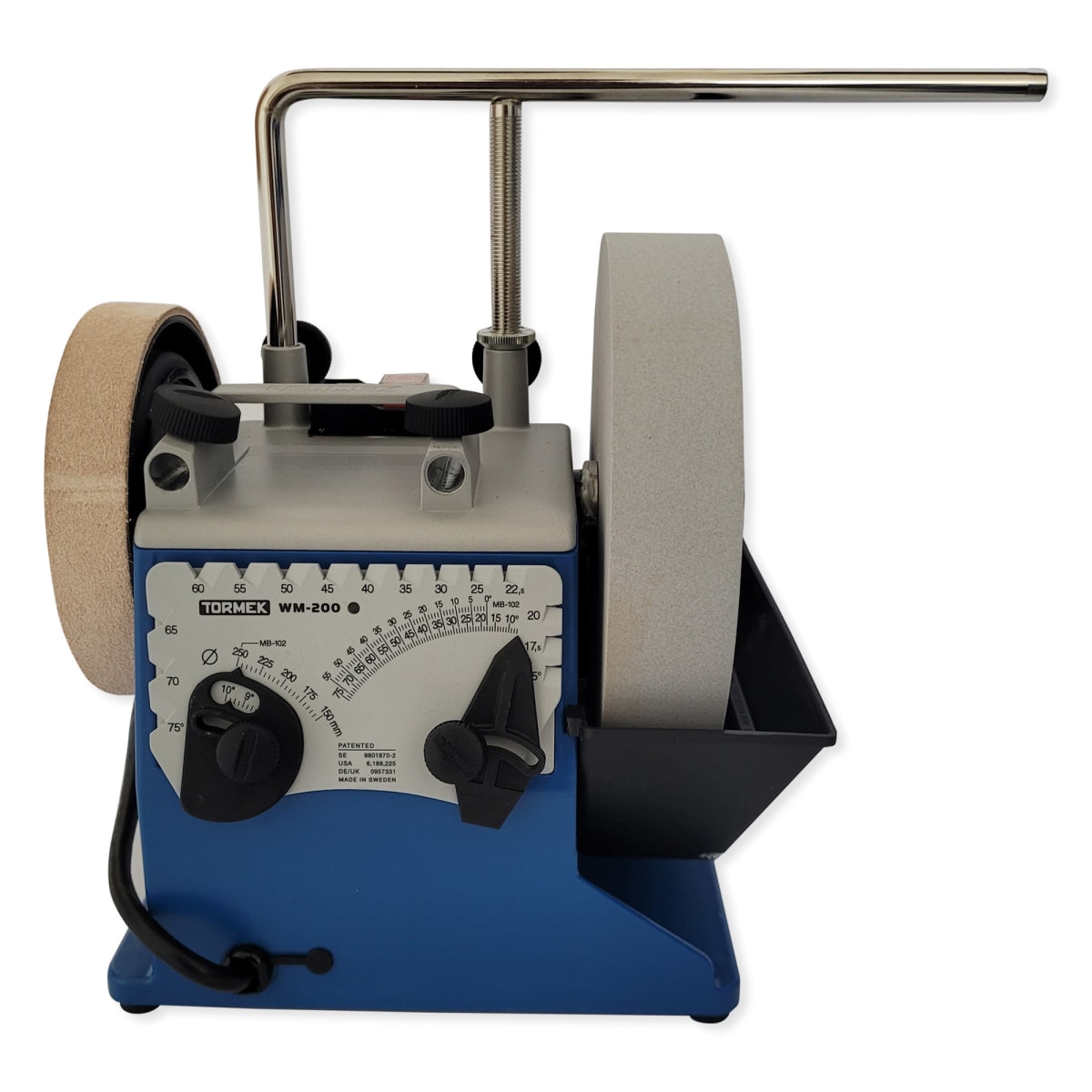 Pack Afiladora Tormek TORMT4 con Kit de Guias de Afilado HTK-1006 y TNT-80814