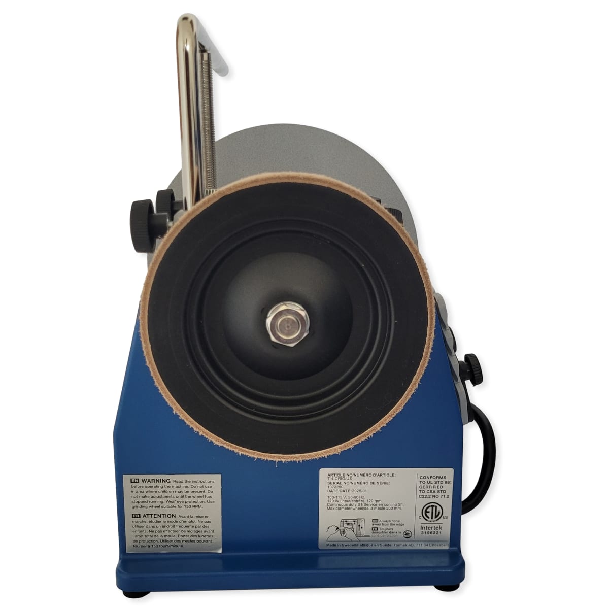 Afiladora Profesional Tormek T4 para Herramientas6