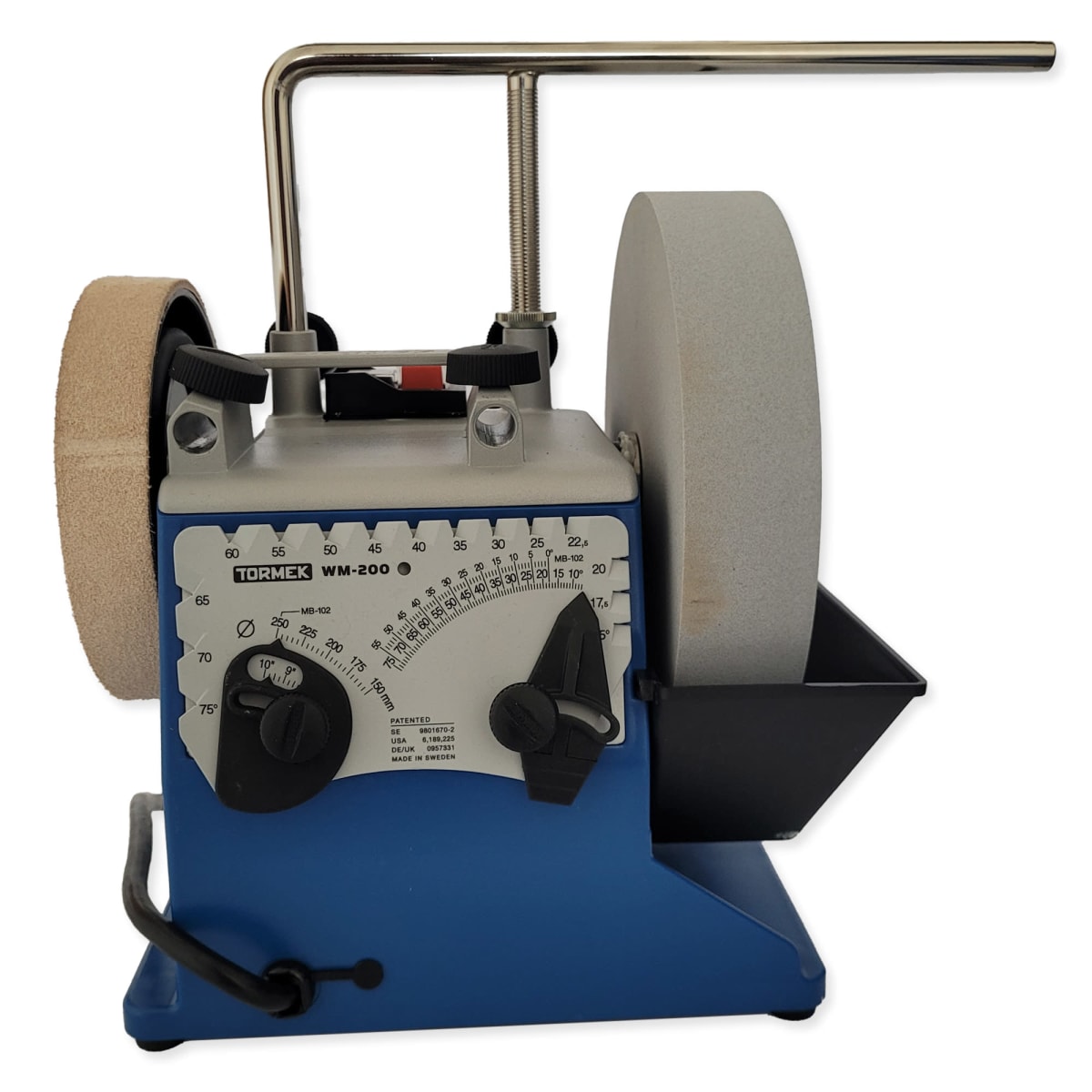 Pack Afiladora Tormek TORMT4 con Kit de Guias de Afilado HTK-1006 y TNT-80810