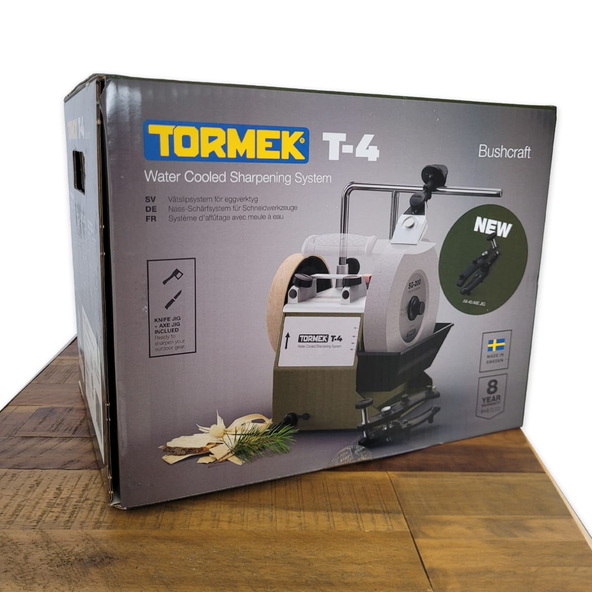 Afiladora Profesional Tormek T4 Bushcraft para Herramientas17