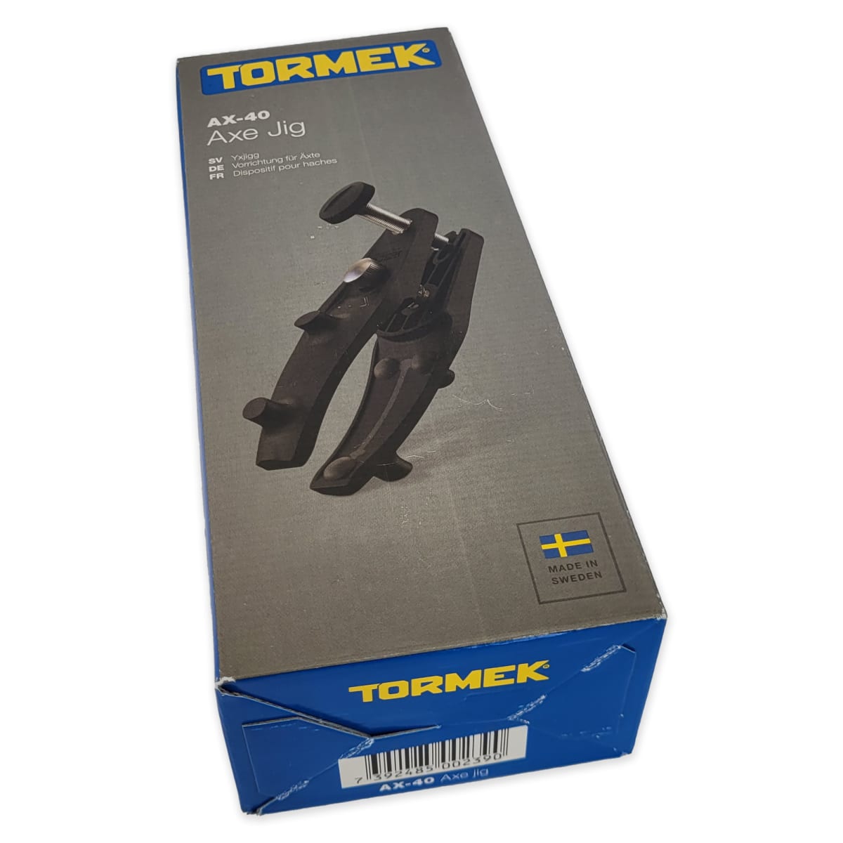 Guia Tormek AX-40 para Afilado de Hachas7