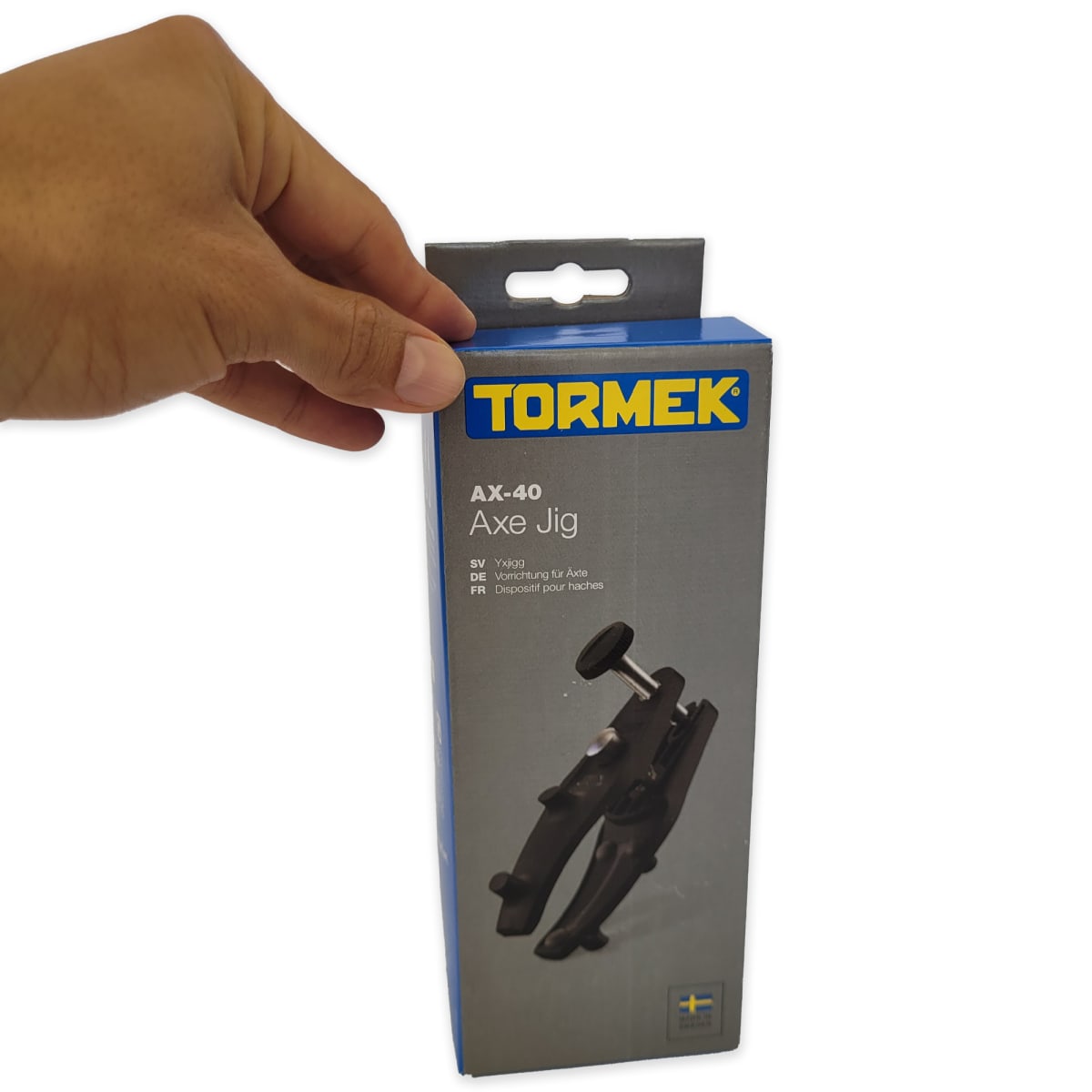 Guia Tormek AX-40 para Afilado de Hachas 2