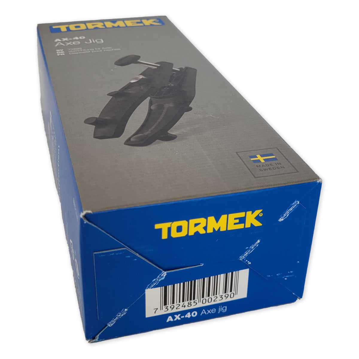 Guia Tormek AX-40 para Afilado de Hachas4