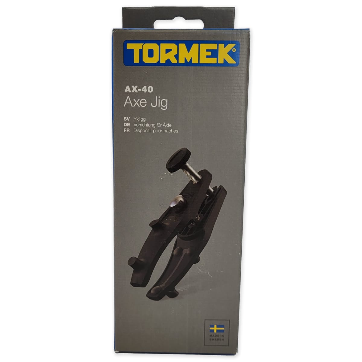Guia Tormek AX-40 para Afilado de Hachas8