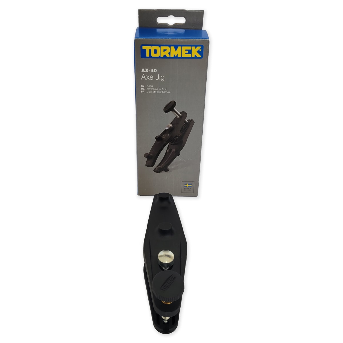 Guia Tormek AX-40 para Afilado de Hachas9