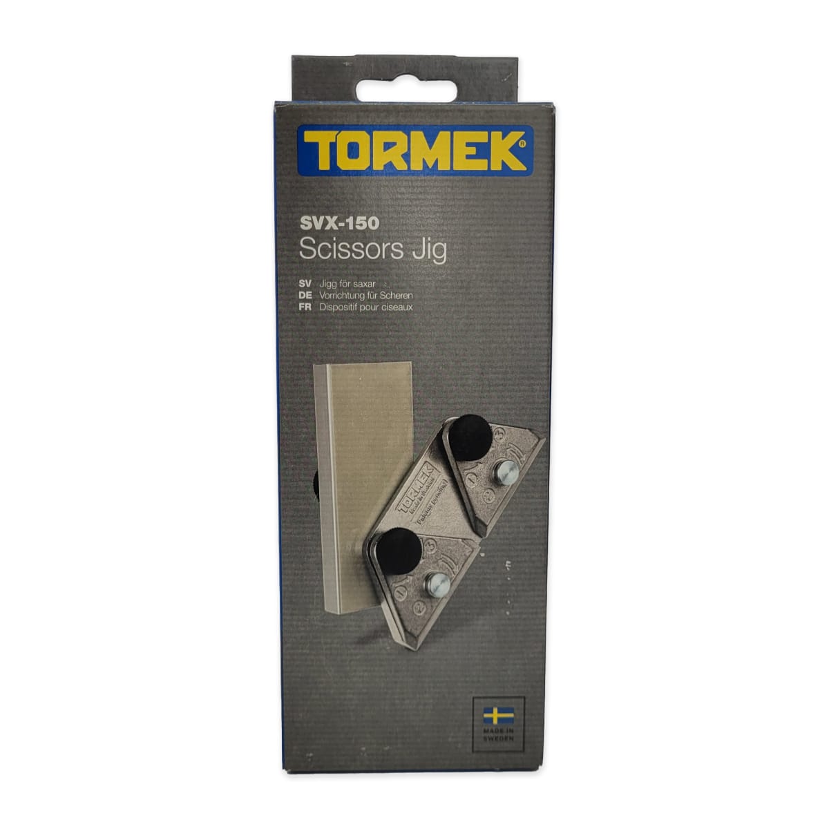 Guia Tormek SVX-150 para Afilado de Tijeras4