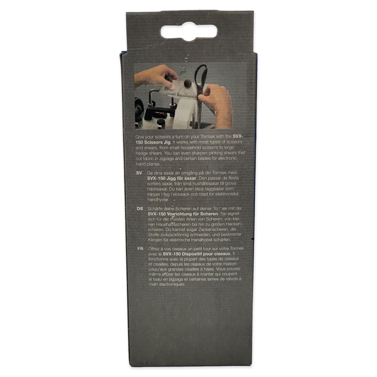 Guia Tormek SVX-150 para Afilado de Tijeras5