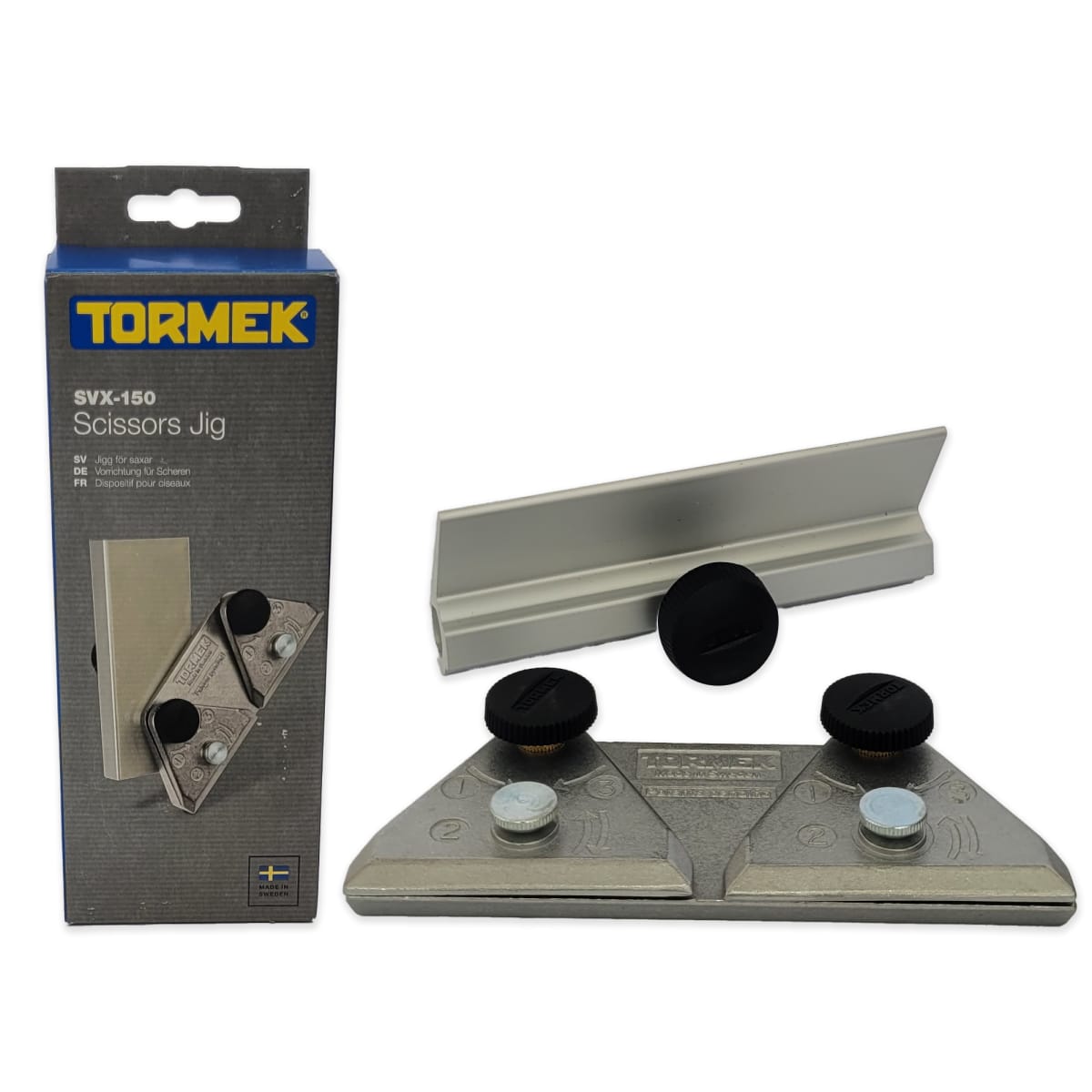 Guia Tormek SVX-150 para Afilado de Tijeras2