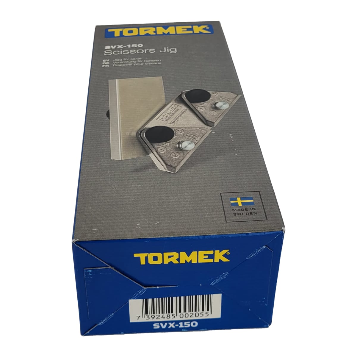 Guia Tormek SVX-150 para Afilado de Tijeras6