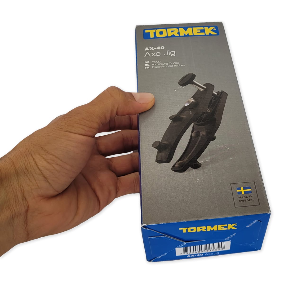 Guia Tormek AX-40 para Afilado de Hachas5