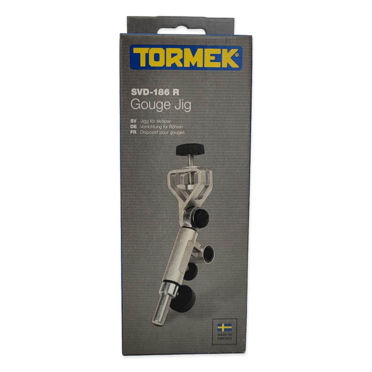 Guia SVD-186 Tormek para Afilado de Gubias para Tallado y Gubias para Torneria2