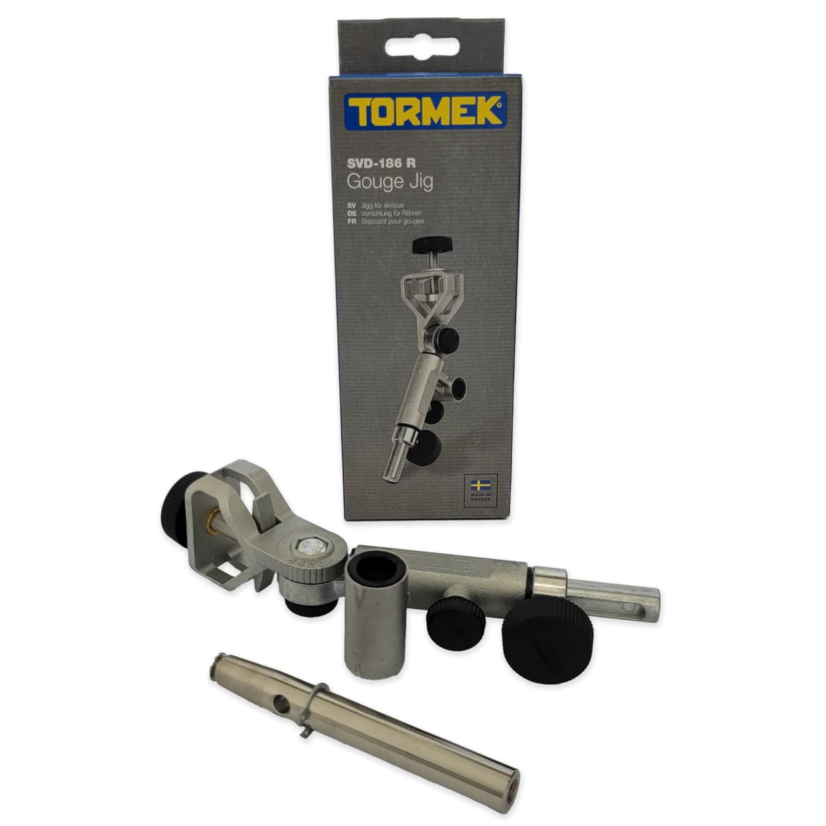 Guia SVD-186 Tormek para Afilado de Gubias para Tallado y Gubias para Torneria4