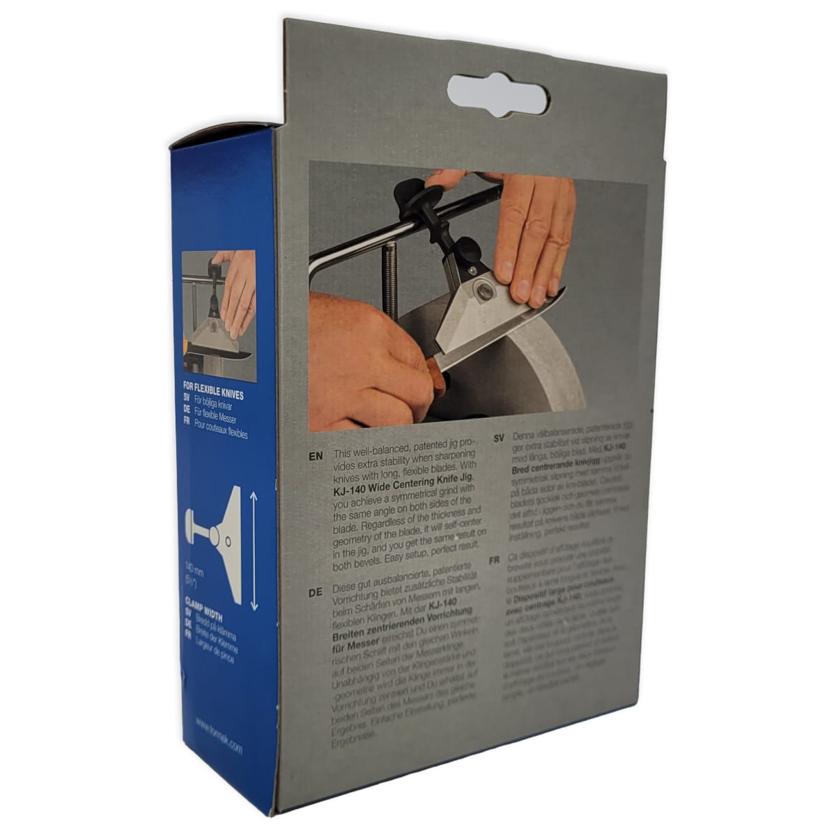 Guia Tormek KJ-140 para Afilado de Cuchillos Largos3