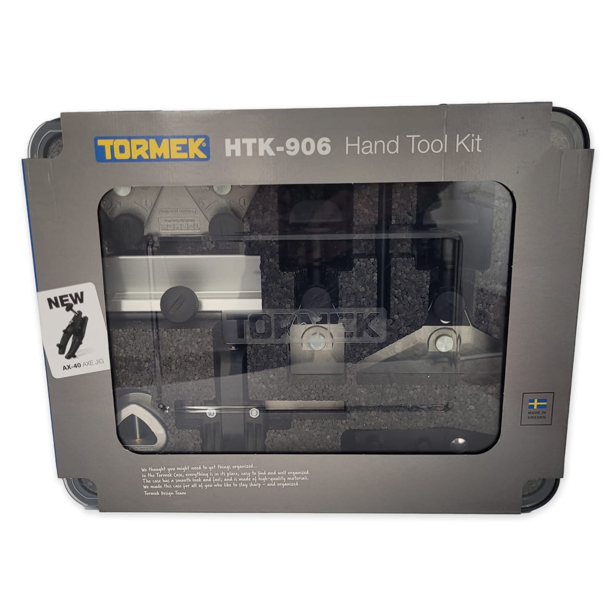 Pack Afiladora Tormek TORMT8 con Kit de Guias de Afilado HTK-1006 y TNT-8087