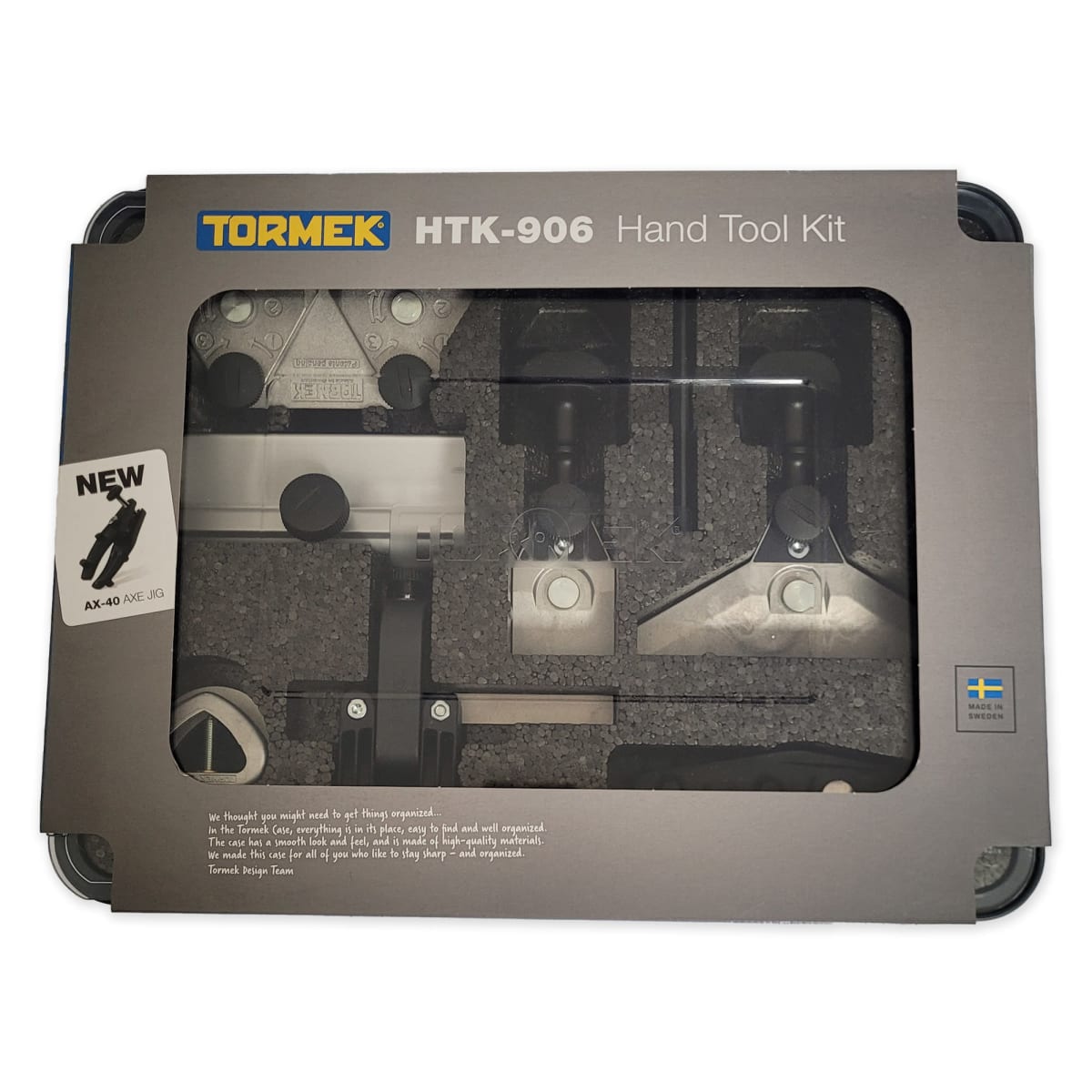 Pack Afiladora Tormek TORMT4 con Kit de Guias de Afilado HTK-1006 y TNT-8088