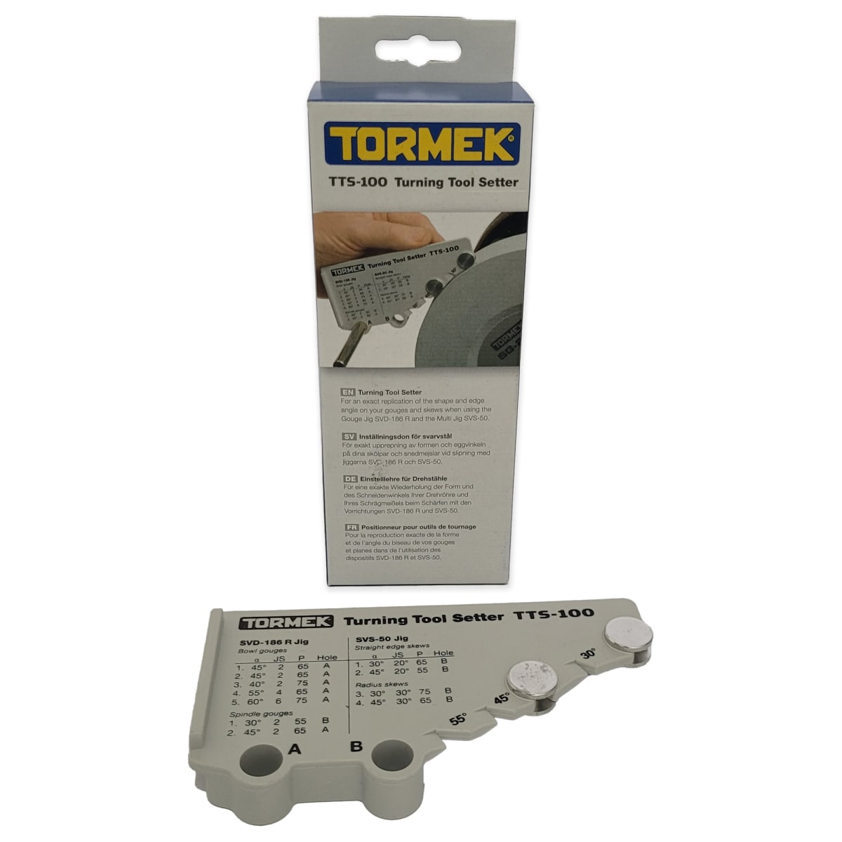 Ajustador de Herramientas Tormek. Mod: TTS-1002