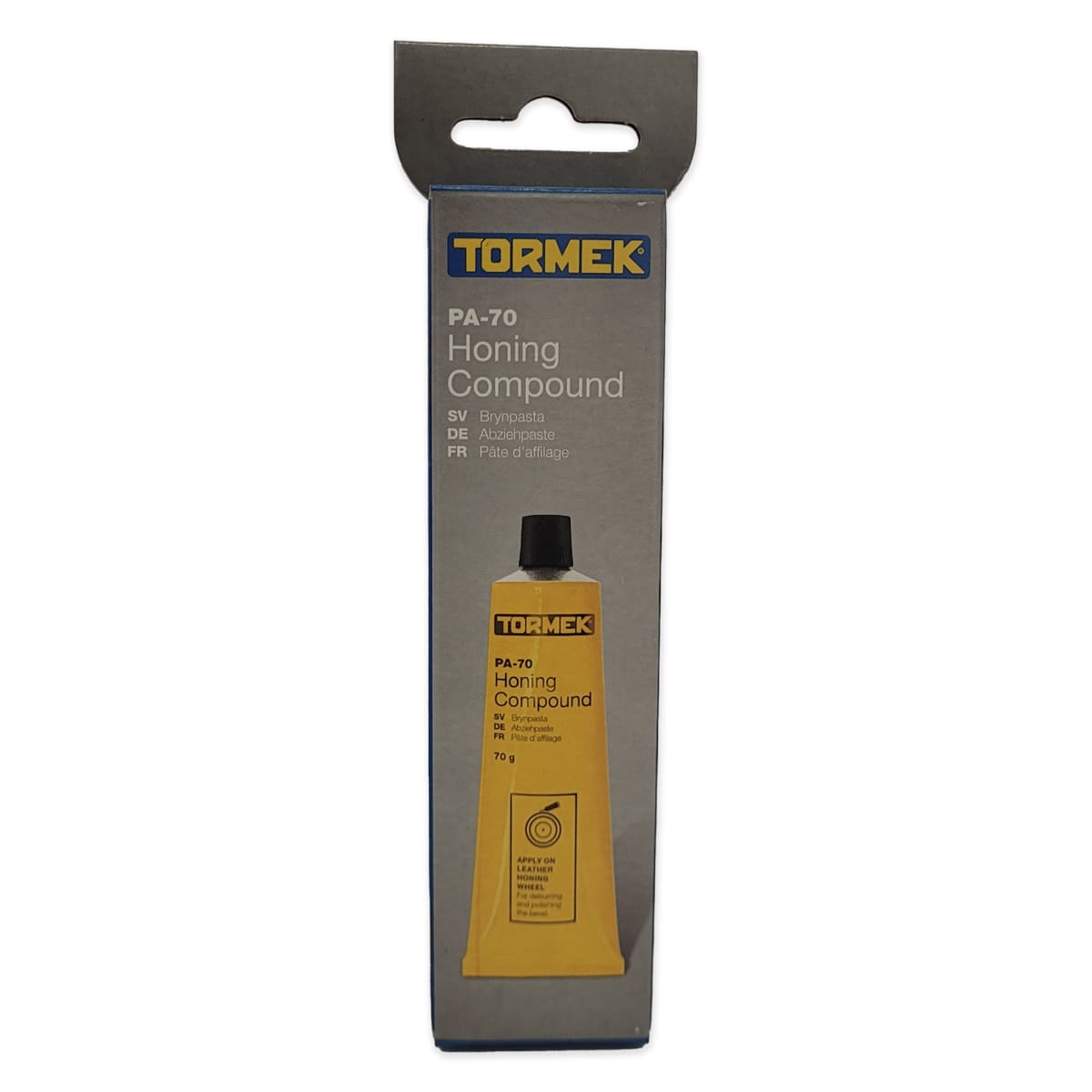 Compuesto Tormek PA-70 para Asentado2