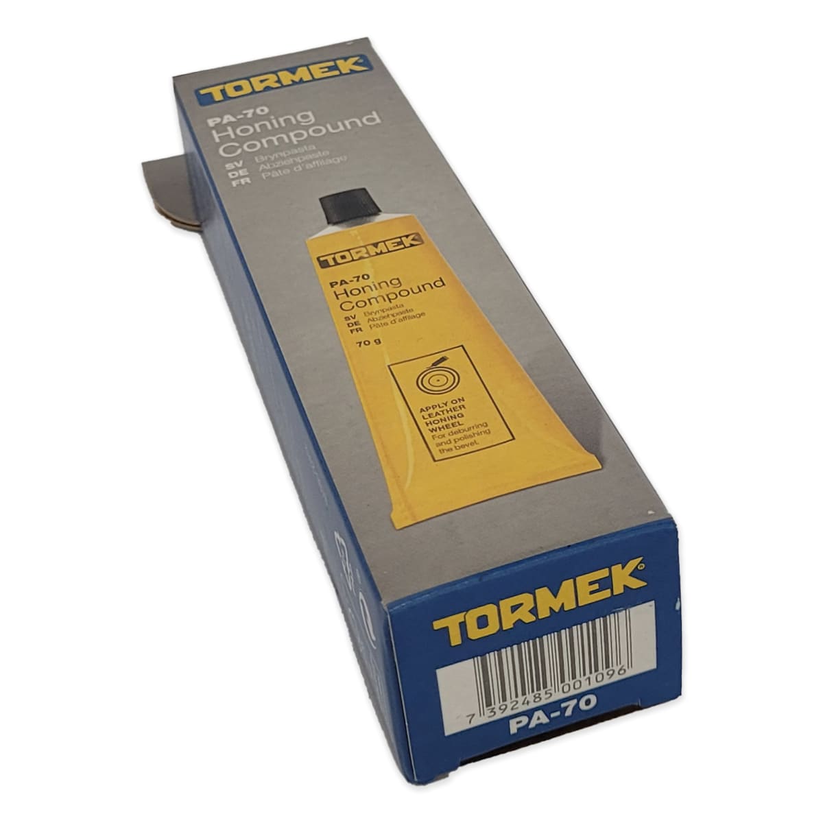 Compuesto Tormek PA-70 para Asentado3