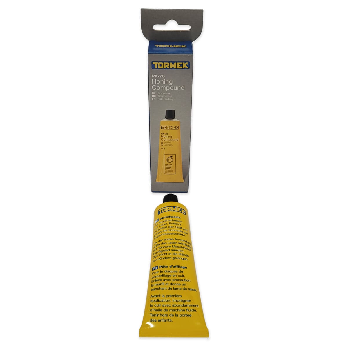 Compuesto Tormek PA-70 para Asentado4