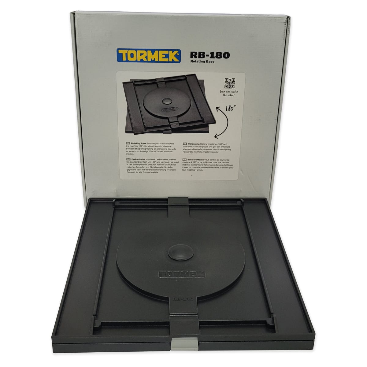 Pack Tormek T4 + Kit de Guias HTK-1006 + Base Giratoria RB-180 GRATIS35